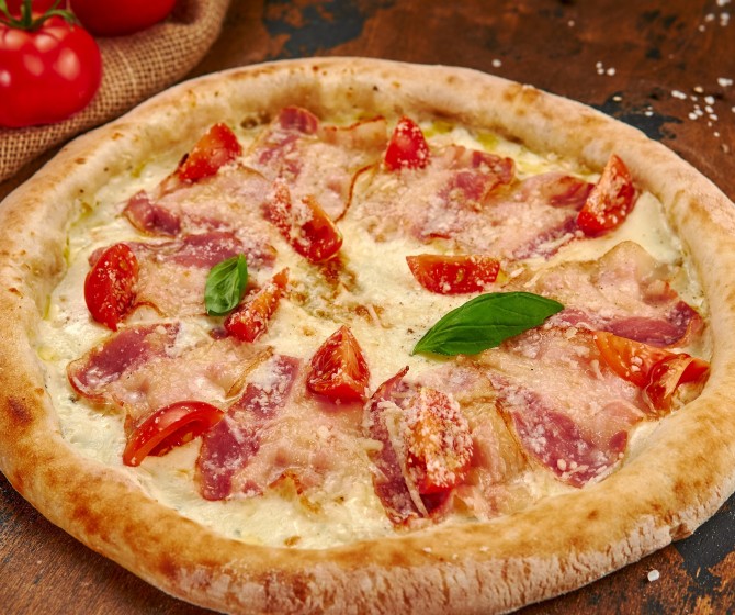 Пицца Карбонара (23 см.)